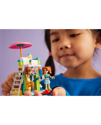 Κατασκευαστής LEGO Friends - Σκούτερ νερού παραλίας (42623) - 7