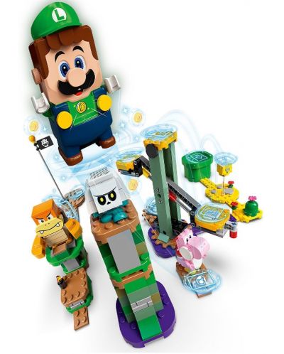 Κατασκευαστής Lego Super Mario - Περιπέτειες με τον Luigi Runway (71387) - 7
