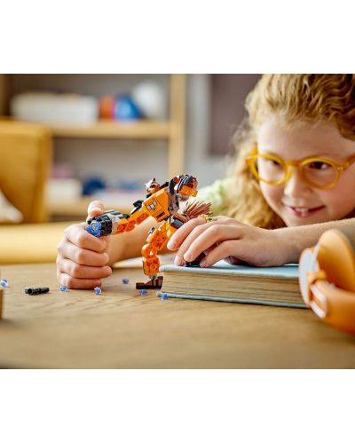 Κατασκευαστής LEGO Marvel Super Heroes - Η ρομποτική πανοπλία του Rocket (76243) - 6