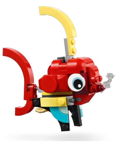 Κατασκευαστής LEGO Creator 3 σε 1 - Κόκκινος δράκος(31145) - 7