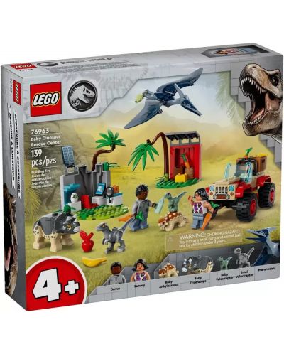 Κατασκευαστής LEGO Jurassic World - Κέντρο Διάσωσης Δεινοσαύρων(76963) - 1