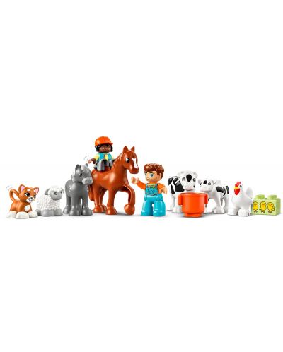 Κατασκευαστής LEGO Duplo - Φροντίδα για τα ζώα της φάρμας (10416) - 4
