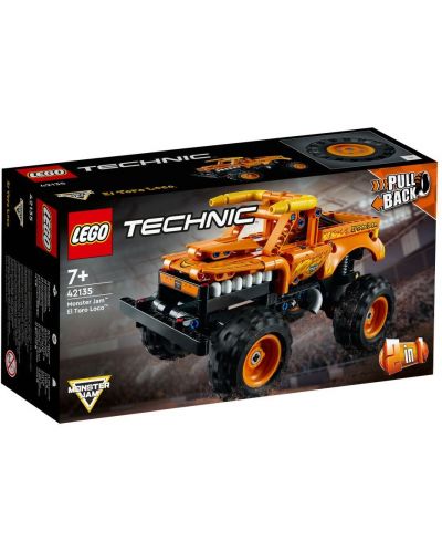 Κατασκευαστής Lego Technic - Monster Jam El Toro Loco (42135) - 1