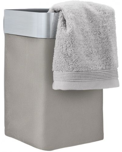 Καλάθι για πετσέτες Blomus - Nexio, 15 x 16 x 25,5 cm, μπεζ/ματ - 2