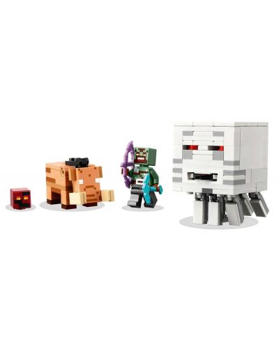 Κατασκευαστής  LEGO Minecraft - Ενέδρα από την πύλη προς την Κόλαση (21255) - 4