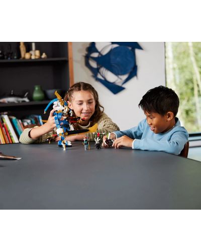 Κατασκευαστής LEGO Ninjago- Ο τιτάνας ρομπότ του Τζέι (71785) - 4