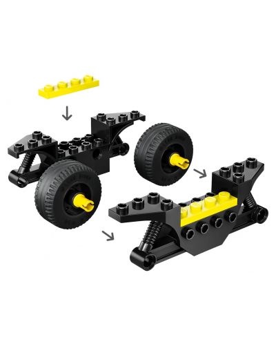 Κατασκευαστής LEGO City - Πυροσβεστική μοτοσυκλέτα διάσωσης (60410) - 5