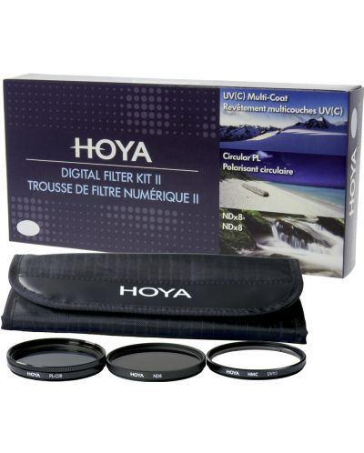Σετ φίλτρων  Hoya - Digital Kit II, 3 τεμάχια, 72mm - 3