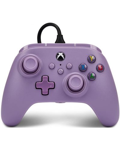 Controller PowerA - Nano Enhanced, ενσύρματο,Για  Xbox One/Series X/S, Lilac - 1
