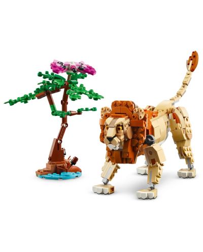 Κατασκευαστής LEGO Creator 3 σε 1 -Ζώα σαφάρι (31150) - 4