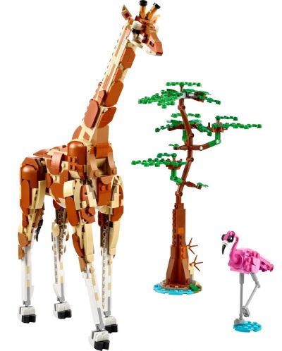 Κατασκευαστής LEGO Creator 3 σε 1 -Ζώα σαφάρι (31150) - 2