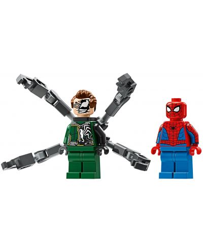 Κατασκευαστής LEGO Marvel Super Heroes - Καταδίωξη μοτοσυκλέτας: Spider-Man εναντίον Doc Ock (76275) - 5