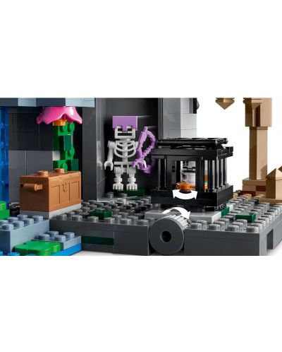 Κατασκευαστής   LEGO Minecraft - Skeleton Dungeon (21189) - 5