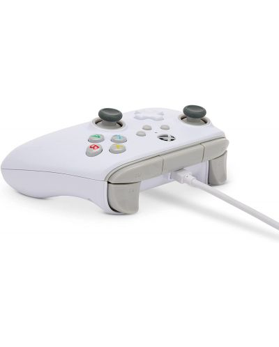 Χειριστήριο PowerA - Xbox One/Series X/S, ενσύρματο, White - 5