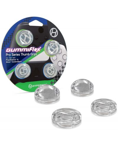 Σετ αξεσουάρ Hyperkin - GummiFlex Pro Series Thumb Grips (PS5/Xbox One/Series X/S) - 2