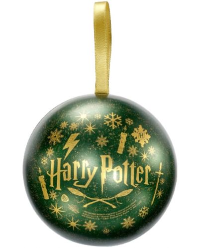 Χριστουγεννιάτικο σετ διακόσμησης και κολιέ The Carat Shop Movies: Harry Potter - Slytherin - 2
