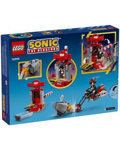 Κατασκευαστής LEGO Sonic - Η δραπετευση του Σκαντζόχοιρου Σκιάς  (76995) - 7