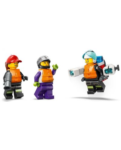 Κατασκευαστής LEGO City- Ναυαγοσωστική λέμβος  (60373) - 5