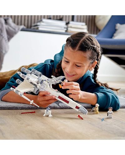 Κατασκευαστής Lego Star Wars - Luke Skywalker's X-Wing Fighter (75301) - 8