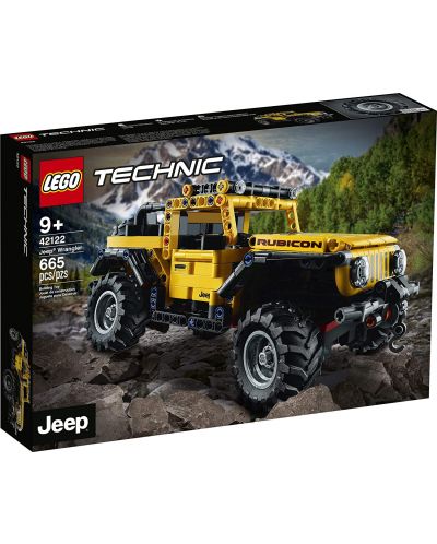 Κατασκευή Lego Technic - Jeep Wrangler (42122) - 1