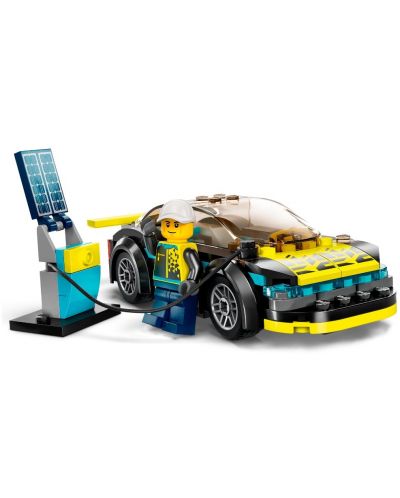 Κατασκευαστής  LEGO City -Ηλεκτρικό σπορ αυτοκίνητο  (60383) - 3