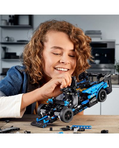 Κατασκευή Lego Technic - McLaren Senna GTR (42123) - 5