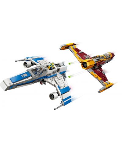 Κατασκευαστής  LEGO Star Wars - New Republic E-Wing  εναντίον Shin Hat Starfighter (75364) - 3