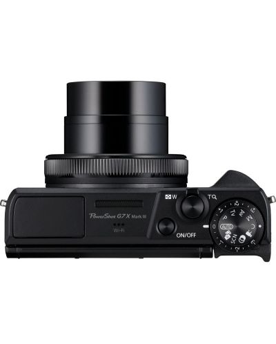 Συμπαγής φωτογραφική μηχανή Canon - Powershot G7 X III,+ για streaming, μαύρο - 6