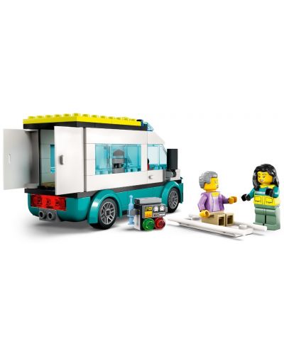 Κατασκευαστής  LEGO City - Αρχηγείο Έκτακτης Ανάγκης (60371) - 6