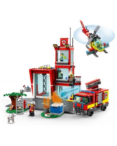 Κατασκευαστής Lego City - Πυροσβεστικός σταθμός (60320) - 2