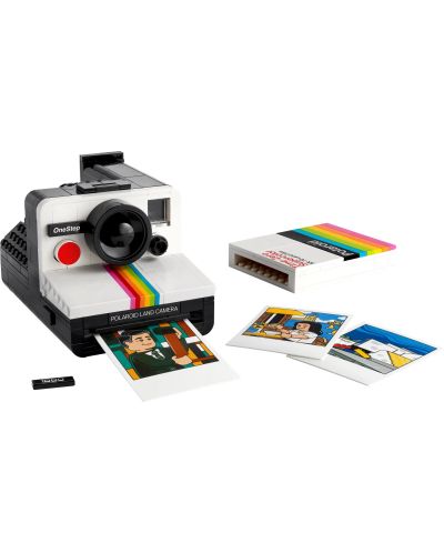 Κατασκευαστής LEGO Ideas - Φωτογραφική μηχανή Polaroid OneStep SX-70 (21345) - 2