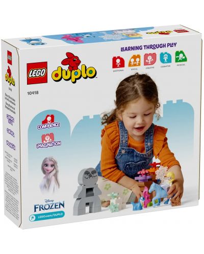 Κατασκευαστής  LEGO Duplo -  Η Έλσα και η Μπρούνι στο Μαγεμένο Δάσος (10418) - 6