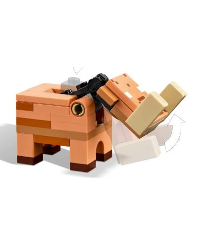 Κατασκευαστής  LEGO Minecraft - Ενέδρα από την πύλη προς την Κόλαση (21255) - 5