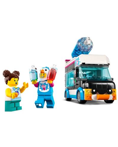 Κατασκευαστής LEGO  City - Λεωφορείο με πιγκουίνους  (60384) - 4