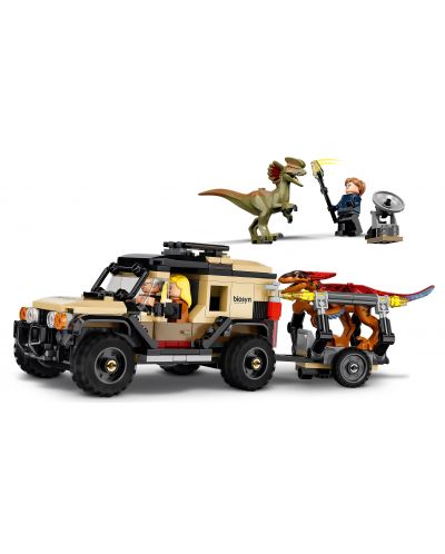 Κατασκευή Lego Jurassic World - Μεταφορά Pyroraptor και Dilophosaurus (76951) - 3