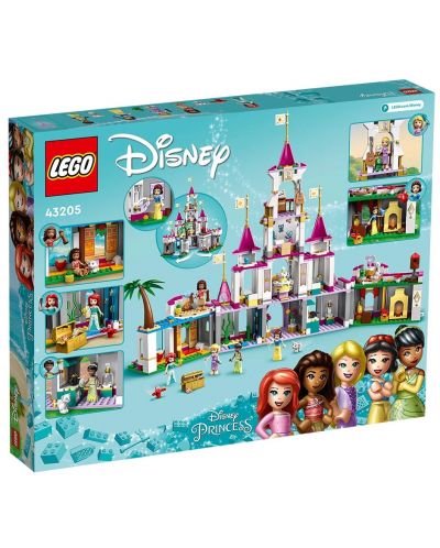 Κατασκευαστής  LEGO  Disney Princess -Κάστρο για ατελείωτες περιπέτειες   (43205) - 2