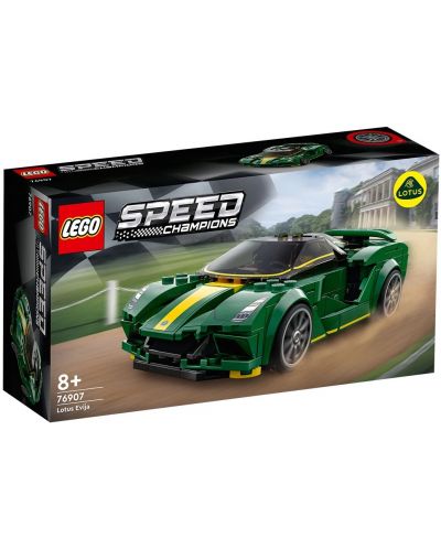 Κατασκευαστής Lego Speed Champions - Lotus Evija (76907) - 1