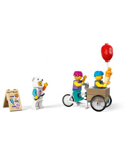 Κατασκευαστής LEGO City - Μαγαζί για Παγωτό (60363) - 6
