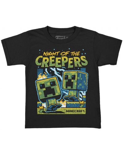 Σετ Funko POP! Collector's Box: Games - Minecraft - Blue Creeper (Glows in the Dark) - 4