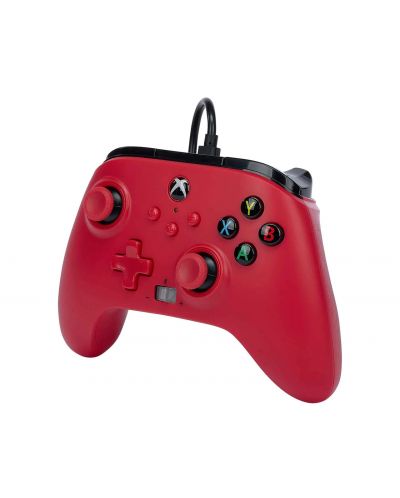 Controller  PowerA - Enhanced, ενσύρματο, για Xbox One/Series X/S, Artisan Red - 5