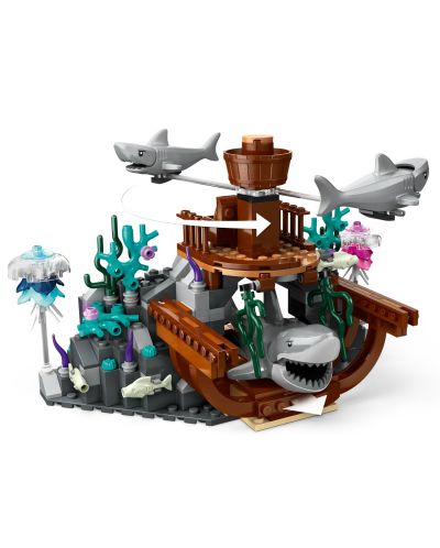 Κατασκευαστής LEGO City - Υποβρύχιο έρευνας βαθιάς θάλασσας (60379) - 8