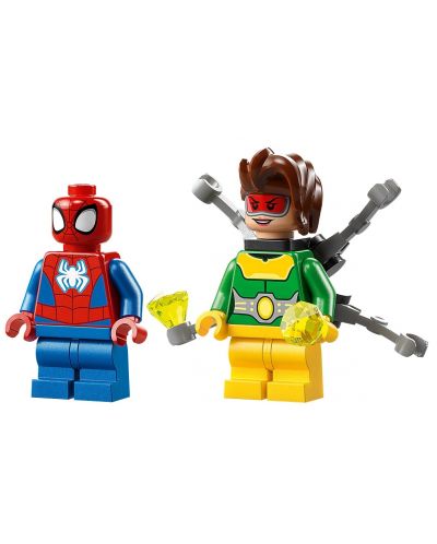Κατασκευαστής LEGO Marvel Super Heroes -Ο Ντοκ Οκ και το αυτοκίνητο του Spider-Man (10789) - 4