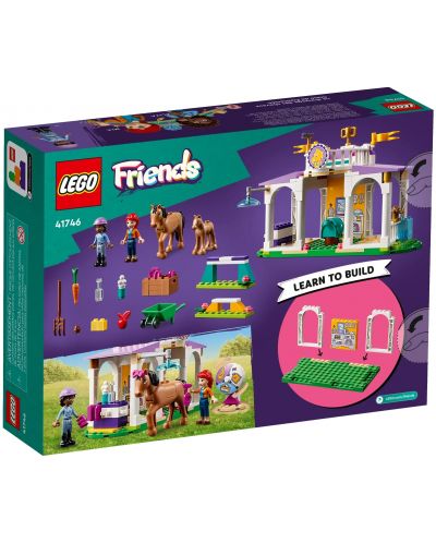 Κατασκευαστής LEGO Friends - Προπόνηση με άλογο (41746) - 7