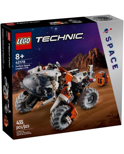 Κατασκευαστής LEGO Technic -Διαστημικός φορτωτής LT78 (42178) - 1