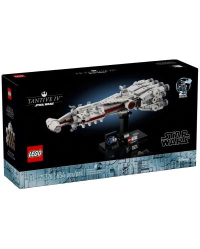 Κατασκευαστής LEGO Star Wars - Tantive IV (75376) - 1