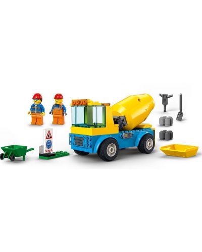 Κατασκευαστής  Lego City - Μπετονιέρα (60325) - 5