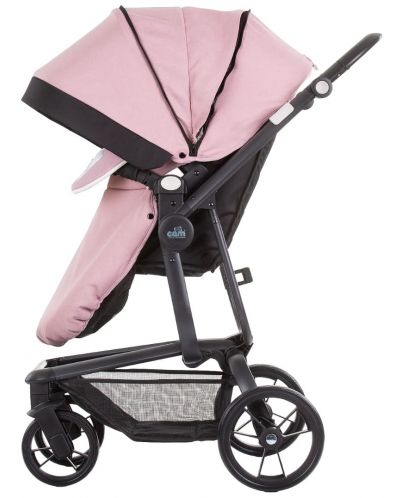 Μικτό παιδικό καρότσι 3 σε 1 Cam - Taski Sport, 932, Pink - 8