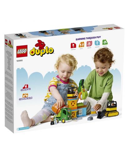 Κατασκευαστής   LEGO  Duplo -Εργοτάξιο (10990) - 2