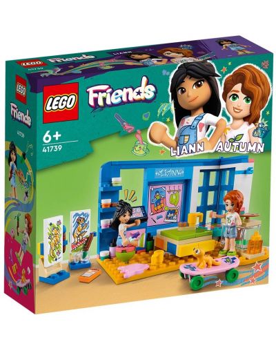 Κατασκευαστής LEGO Friends -  Το δωμάτιο της Λιάν (41739) - 1