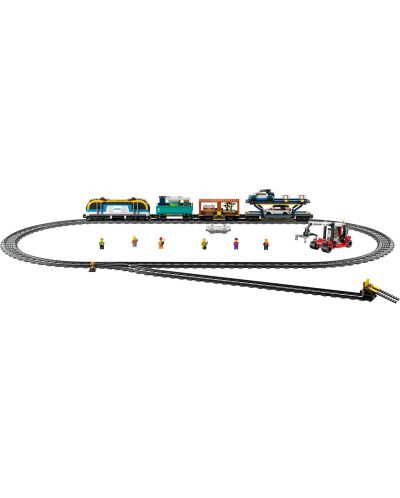 Κατασκευαστής   LEGO City - Εμπορευματικό τρένο (60336) - 3